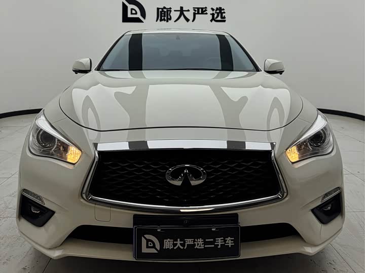 Infiniti Q50L, 2023 — фото 2 из 9