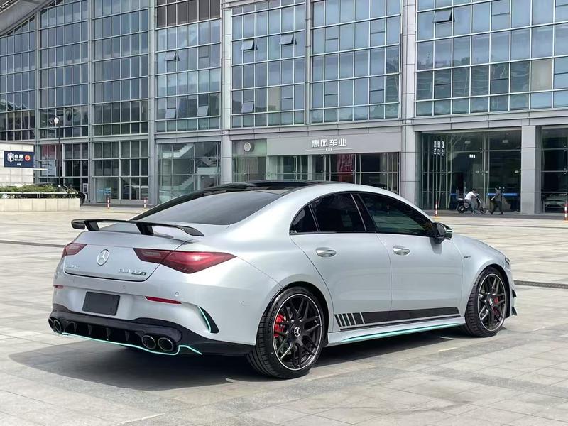 Mercedes-Benz CLA-Class AMG, 2024 — фото 4 из 8