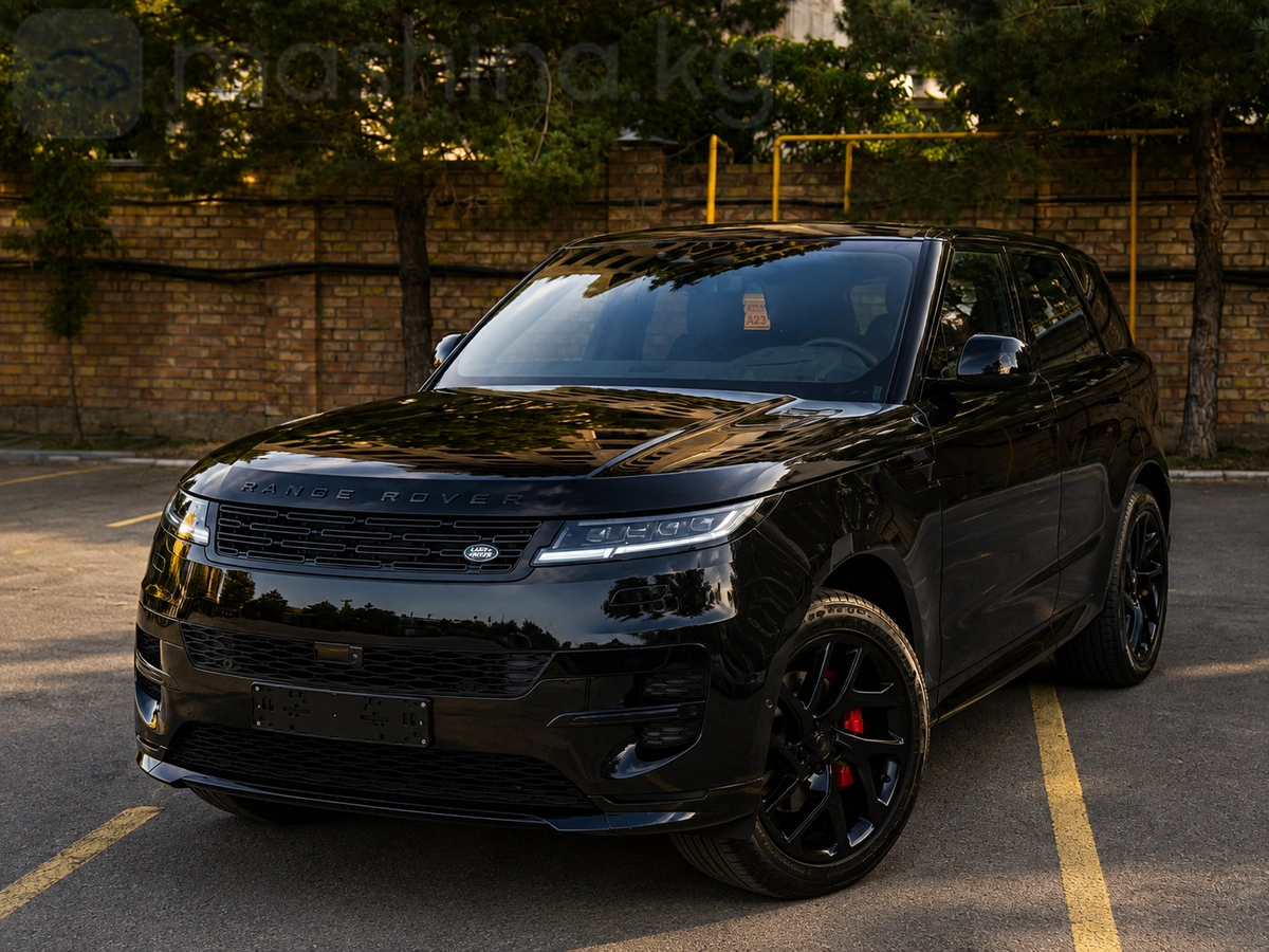 Land Rover Range Rover Sport, 2026