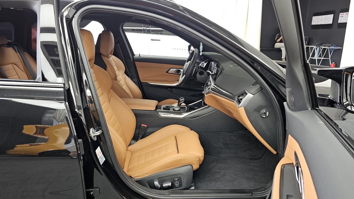 BMW 3 Series, 2022 — фото 10 из 12
