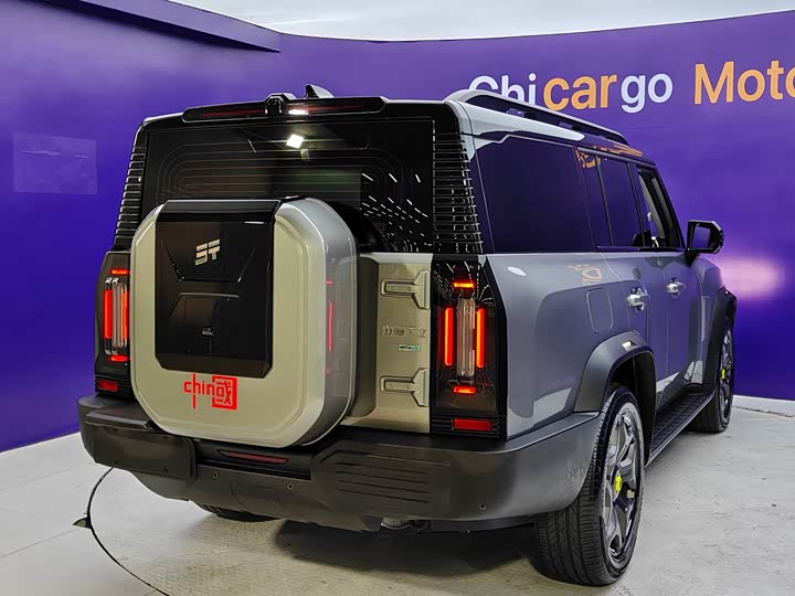 Jetour Shanhai T2 Hybrid, 2025 — фото 6 из 9