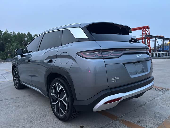 BYD Song L DM-i Hybrid, 2024 — фото 4 из 7