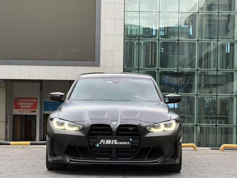 BMW M3, 2023 — фото 2 из 12