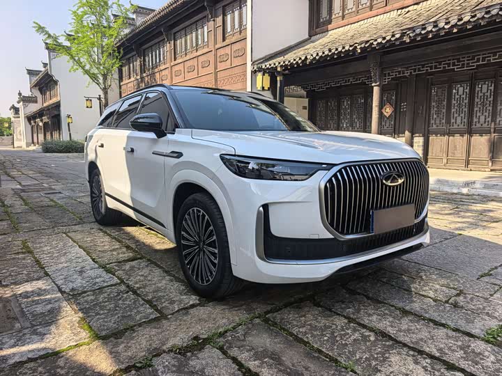 Chery Tiggo 9, 2024 — фото 3 из 9