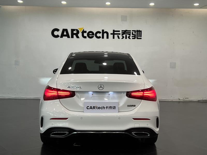 Mercedes-Benz A-Class, 2024 — фото 5 из 12