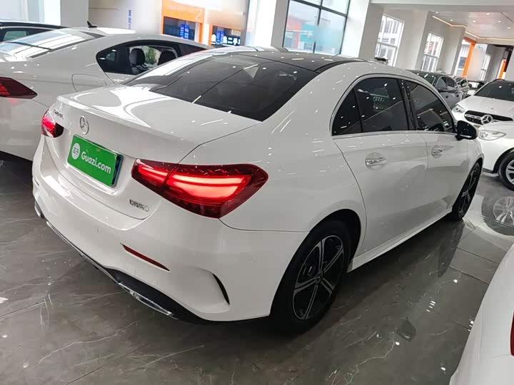 Mercedes-Benz A-Class, 2023 — фото 7 из 9