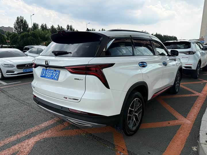 Changan CS75 Plus, 2023 — фото 7 из 9