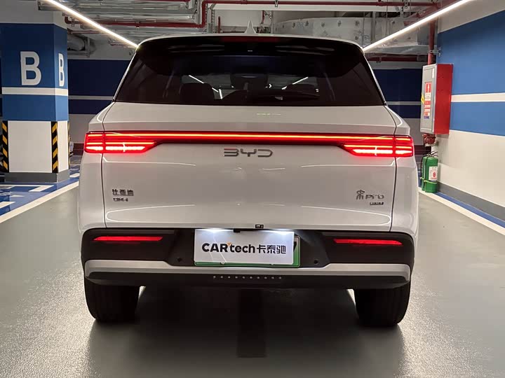 BYD Song Pro Hybrid, 2025 — фото 5 из 9
