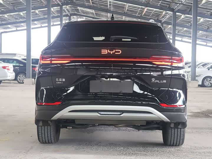 BYD Song Plus Hybrid/EV, 2024 — фото 5 из 9