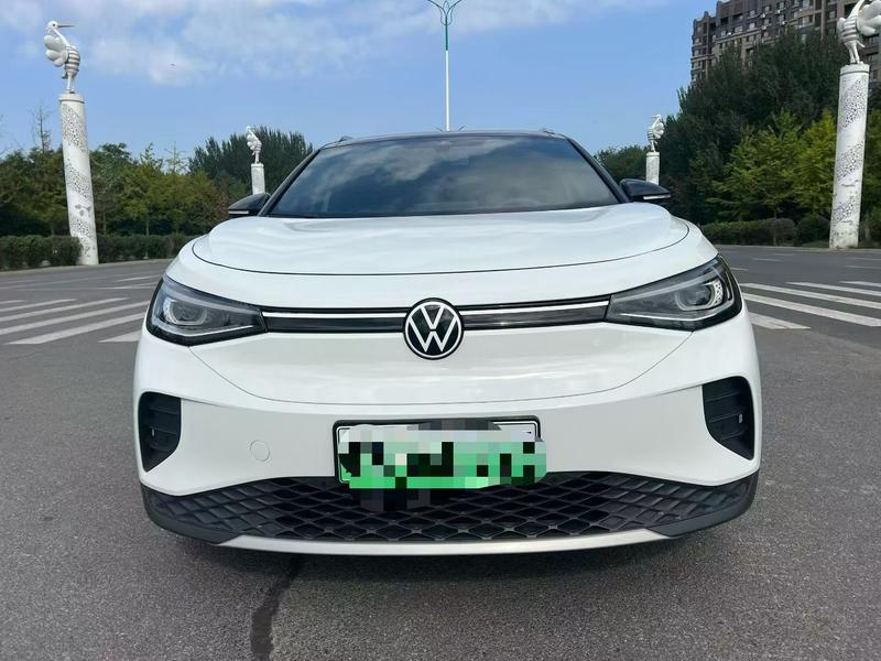 Volkswagen ID.4 Crozz, 2023 — фото 2 из 10