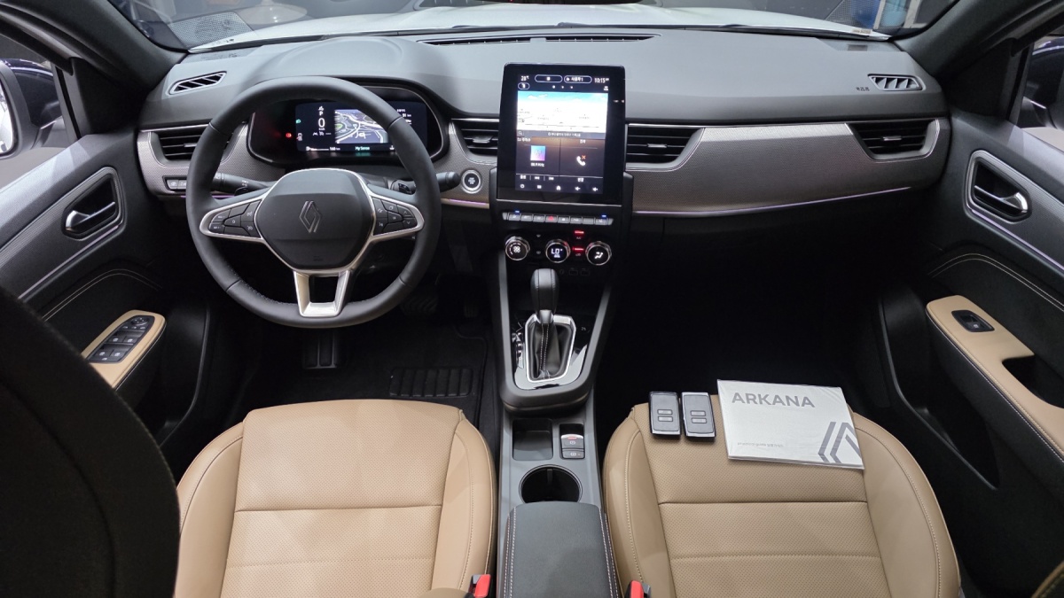 Renault Arkana, 2025 — фото 6 из 12