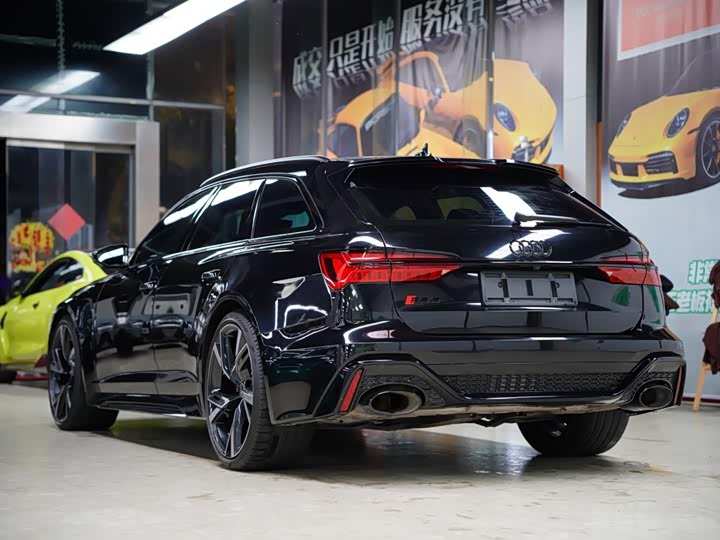Audi RS 6, 2023 — фото 2 из 9