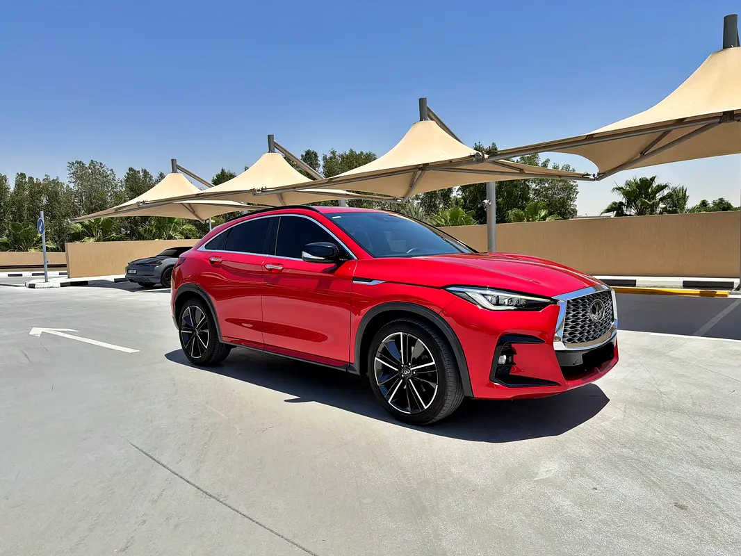 Infiniti QX55, 2022