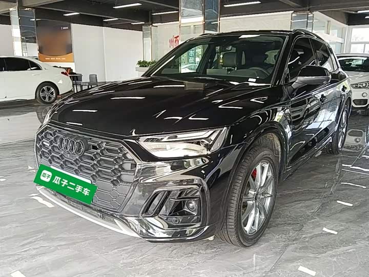 Audi Q5L, 2024 — фото 2 из 9
