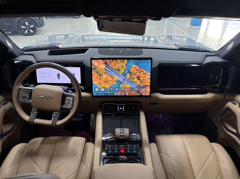 BYD FangChengBao Leopard 8, 2024 — фото 7 из 10