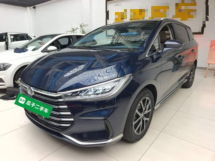 BYD Song Max Hybrid, 2022 — купить в Самаре под ключ
