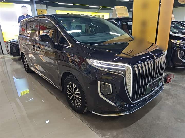 Hongqi HQ9 Hybrid, 2024 — фото 4 из 9