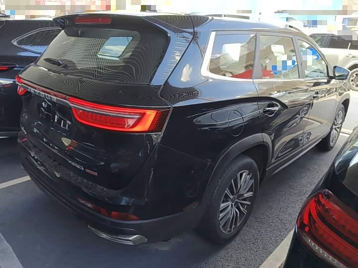 Jetour X90 Plus, 2023 — фото 5 из 9