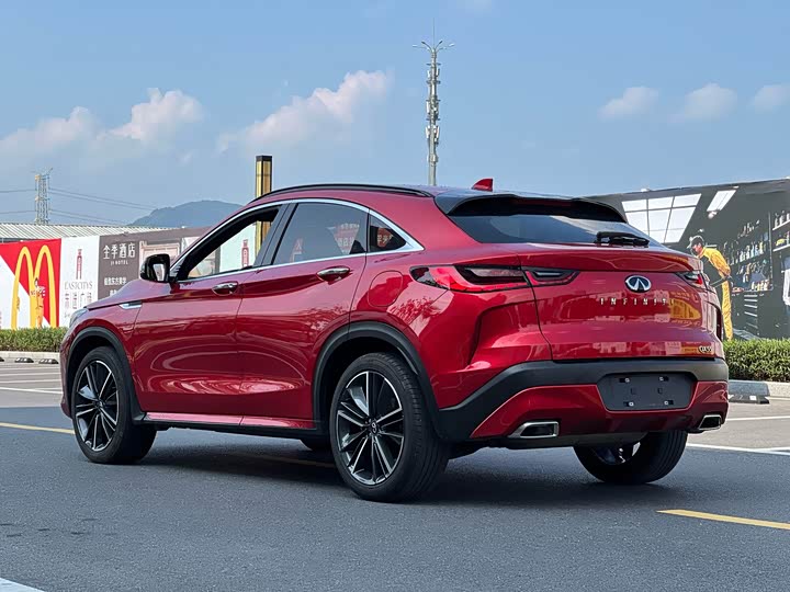 Infiniti QX55, 2023 — фото 4 из 9