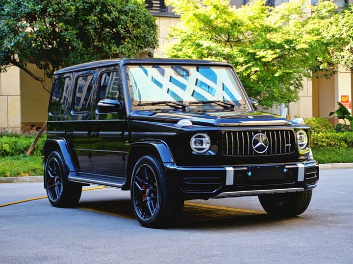 Mercedes-Benz G-Class AMG, 2022 — фото 2 из 9