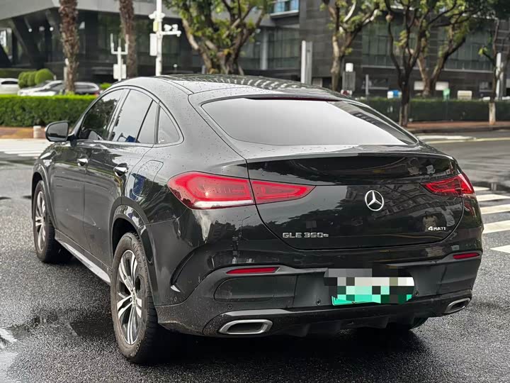 Mercedes-Benz GLE-Class Coupe Hybrid, 2021 — фото 7 из 9