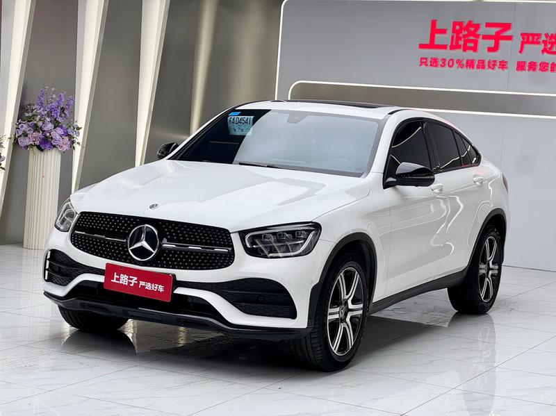 Mercedes-Benz GLC-Class Coupe, 2022 — купить в Орле под ключ