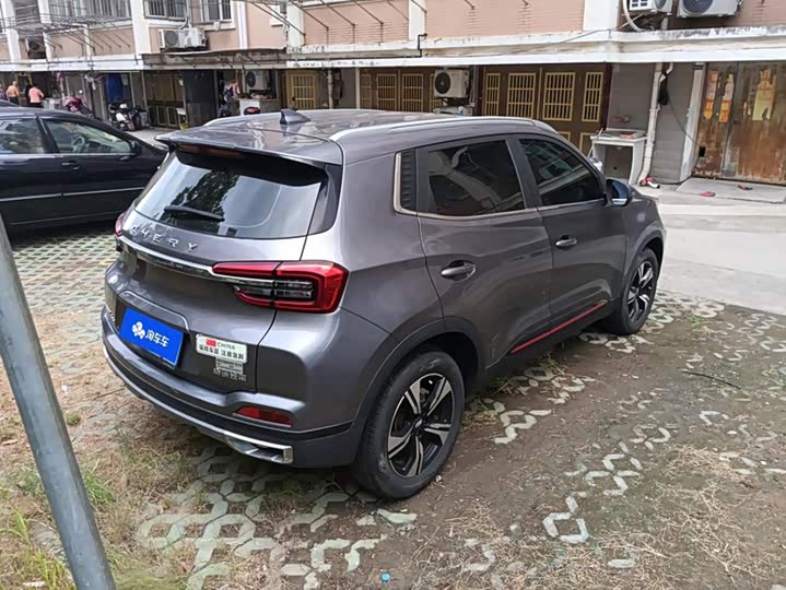 Chery Tiggo 5x, 2022 — фото 3 из 9