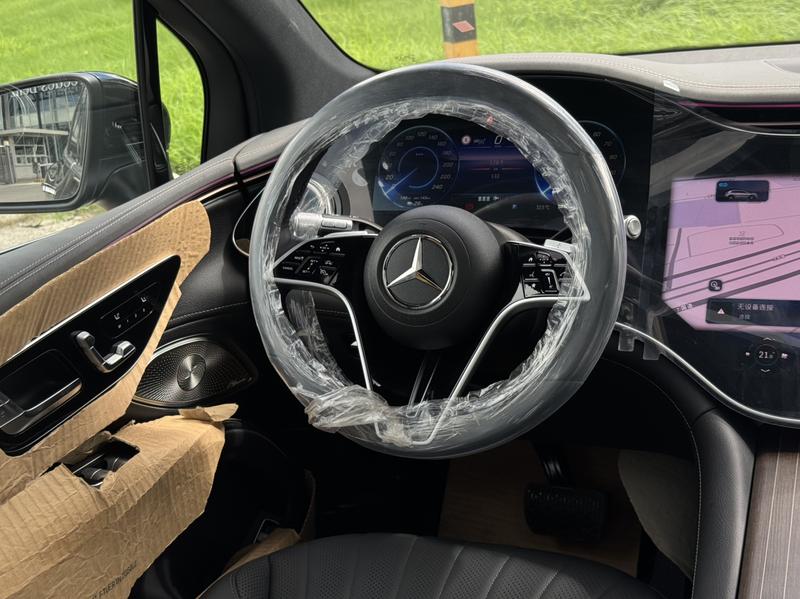Mercedes-Benz EQS SUV, 2026 — фото 10 из 12