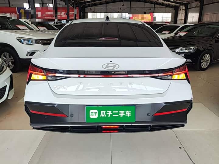 Hyundai Elantra N line, 2024 — фото 6 из 9
