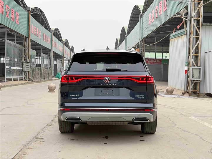 Volkswagen Talagon, 2023 — фото 5 из 9
