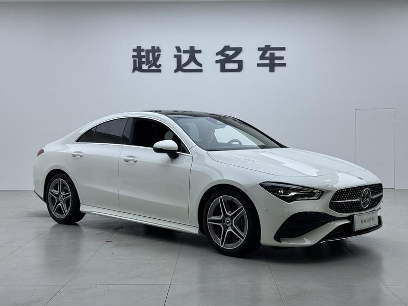 Mercedes-Benz CLA-Class, 2024 — фото 3 из 12