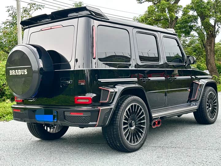 Mercedes-Benz G-Class, 2025 — фото 4 из 9
