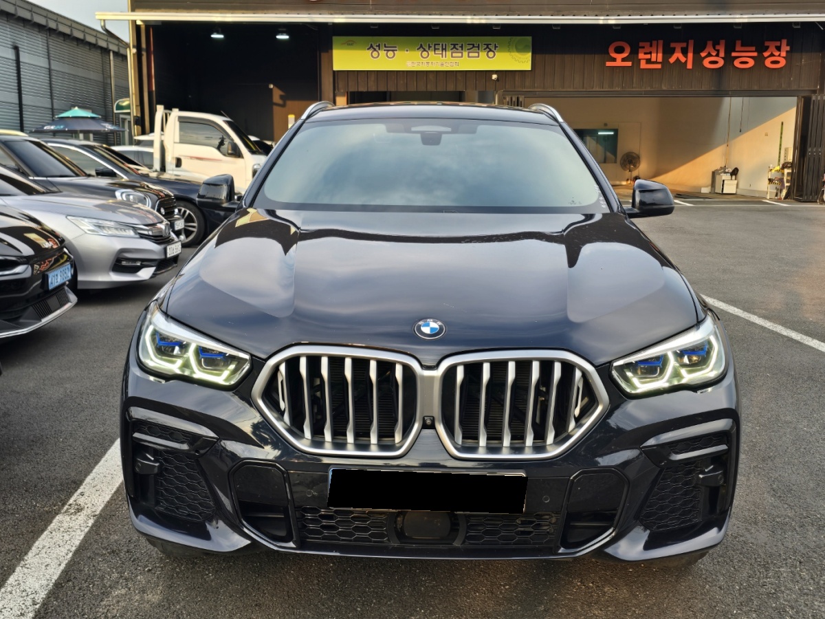 BMW X6, 2021 — купить в Самаре под ключ