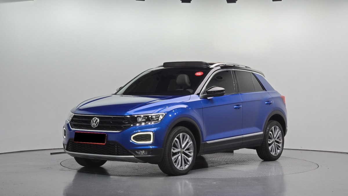 Volkswagen T-Roc, 2021 — купить в Санкт-Петербурге под ключ