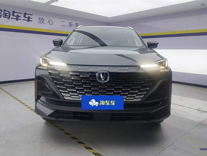 Changan CS55 Plus, 2022 — фото 2 из 9