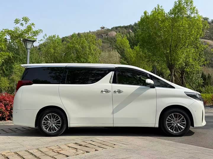 Toyota Alphard, 2023 — фото 6 из 9