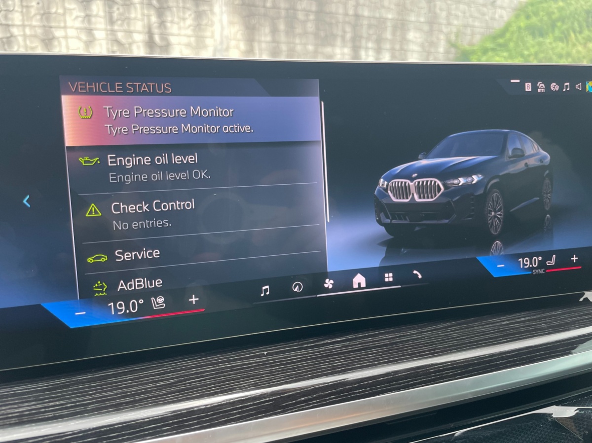 BMW X6, 2025 — фото 8 из 10