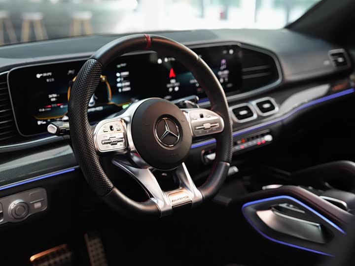 Mercedes-Benz GLE-Class Coupe AMG, 2023 — фото 8 из 9
