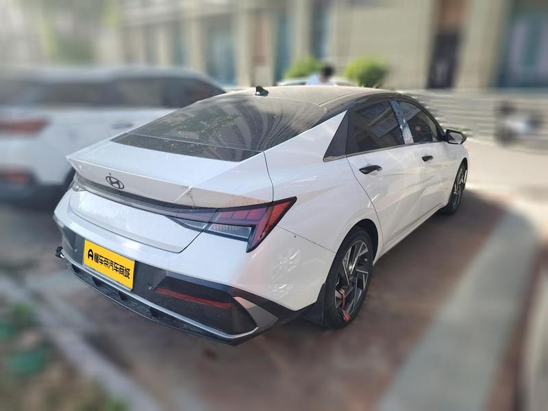 Hyundai Elantra N line, 2024 — фото 4 из 12