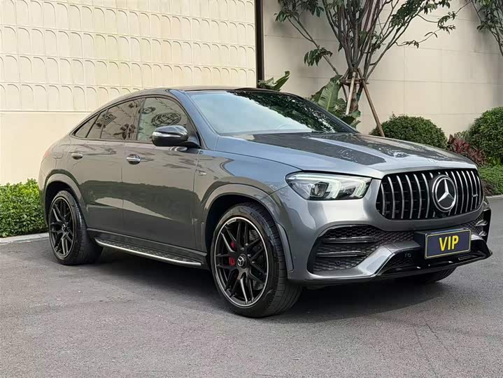 Mercedes-Benz GLE-Class Coupe AMG, 2022 — купить в Самаре под ключ