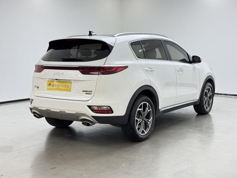 Kia KX5, 2021 — фото 7 из 12