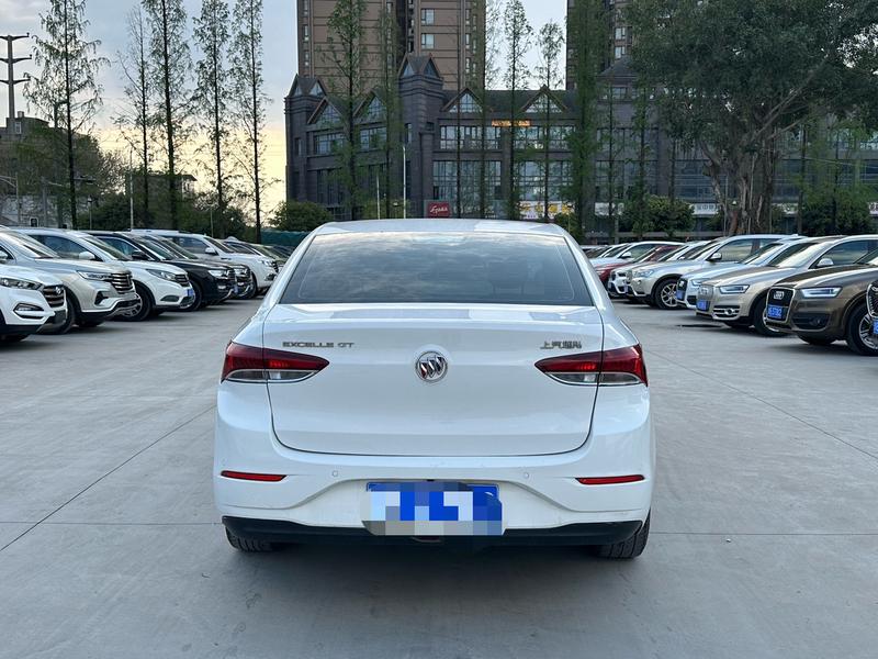 Buick Excelle GT, 2021 — фото 5 из 12