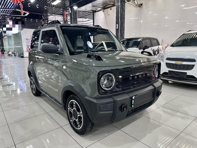 Geely Galaxy Panda Mini, 2024 — фото 3 из 11