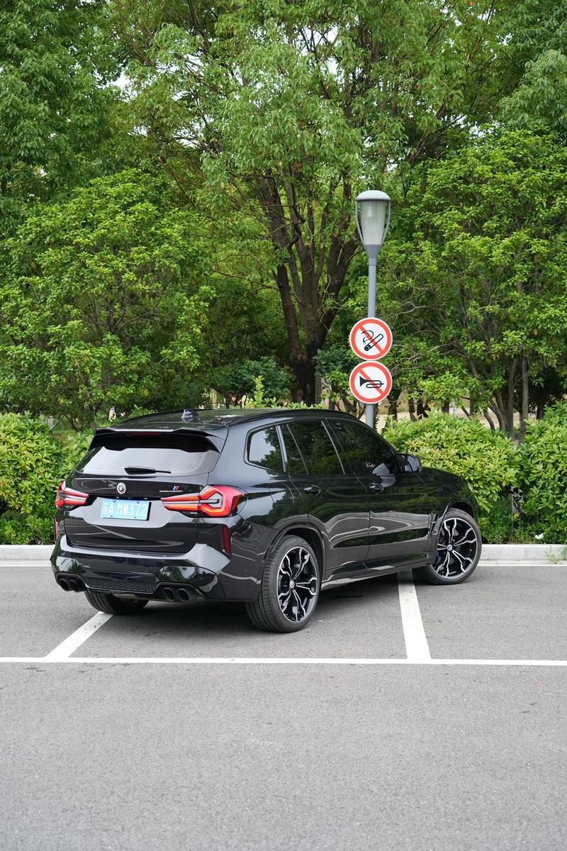 BMW X3 M, 2023 — фото 4 из 12