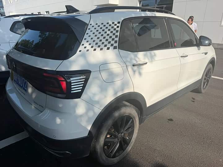 Volkswagen T-Cross, 2022 — фото 3 из 9