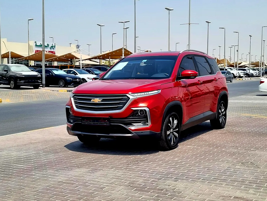 Chevrolet Captiva, 2022 — фото 3 из 10