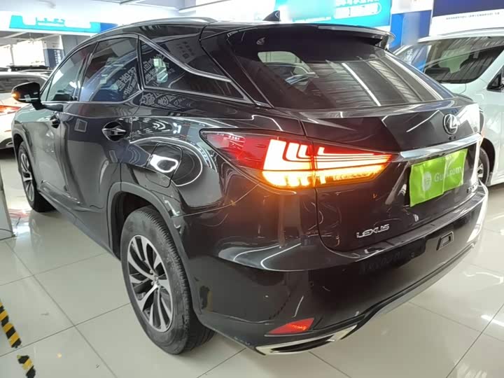 Lexus RX, 2022 — фото 5 из 9