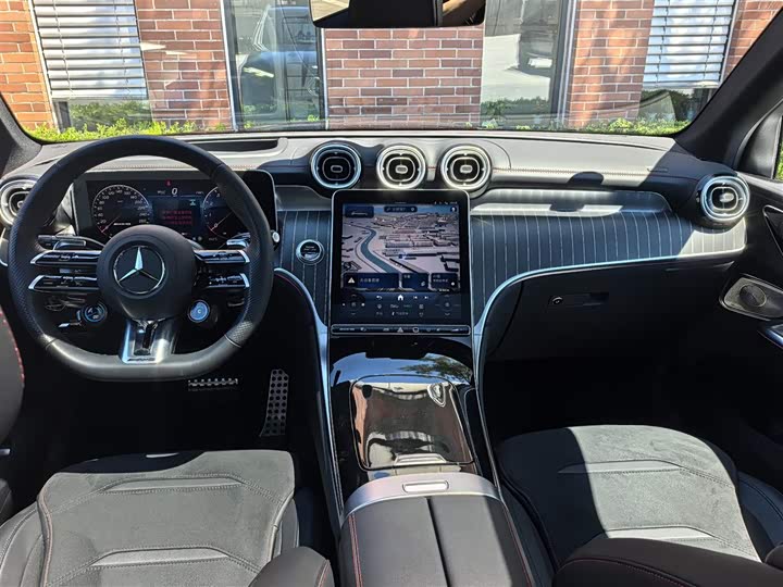 Mercedes-Benz GLC-Class AMG, 2025 — фото 6 из 9