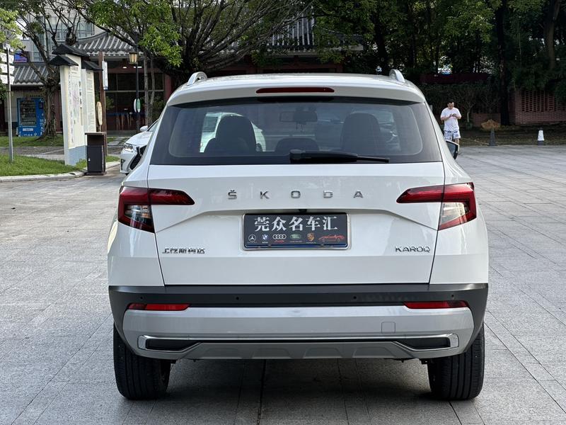 Skoda Karoq, 2021 — фото 5 из 12