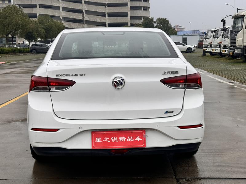 Buick Excelle GT, 2022 — фото 5 из 12
